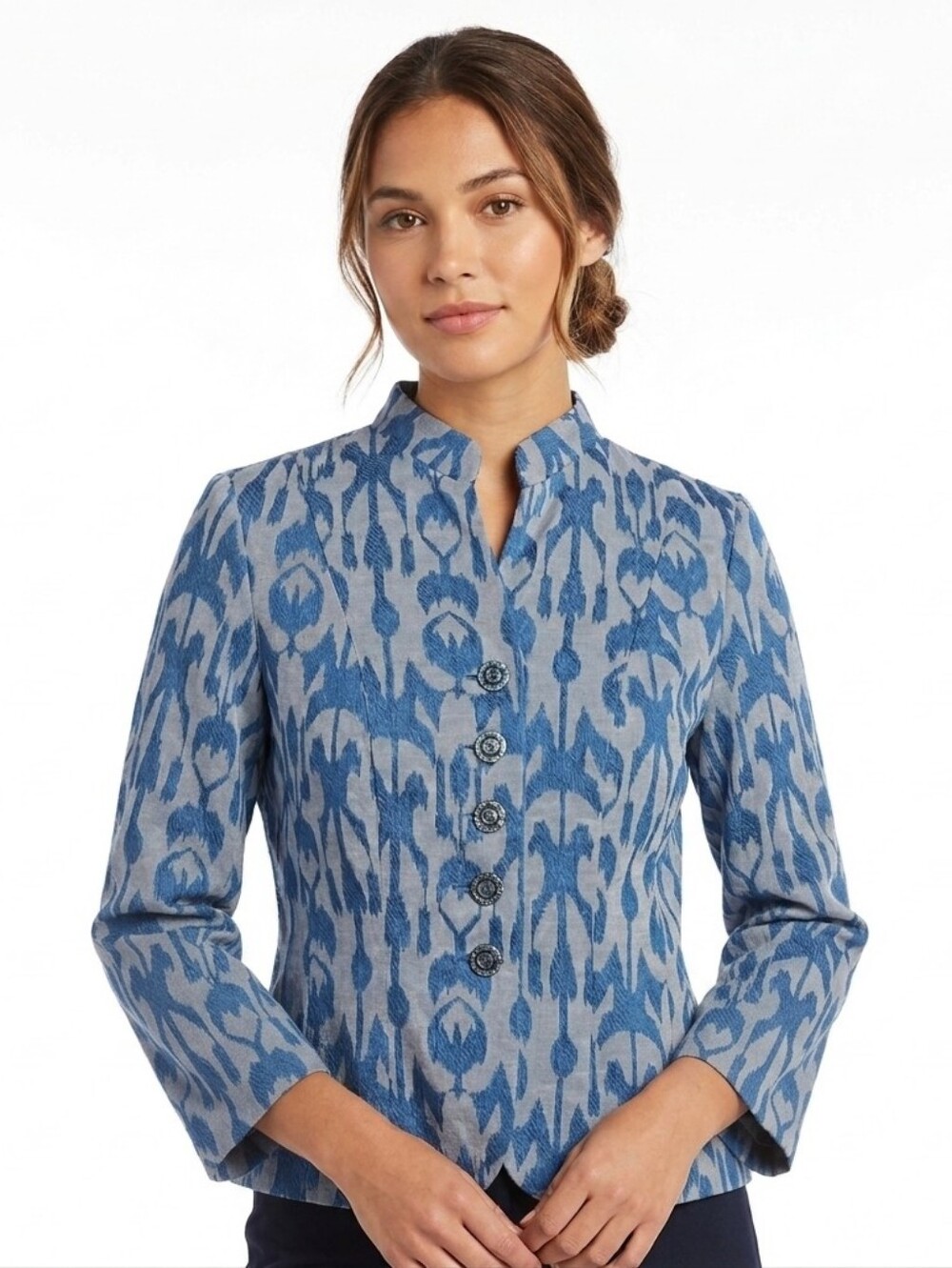 NWT COLDWATER CREEK embroidered jacket